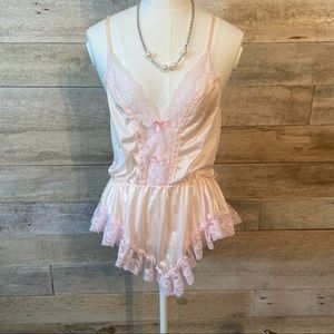 Vintage lingerie